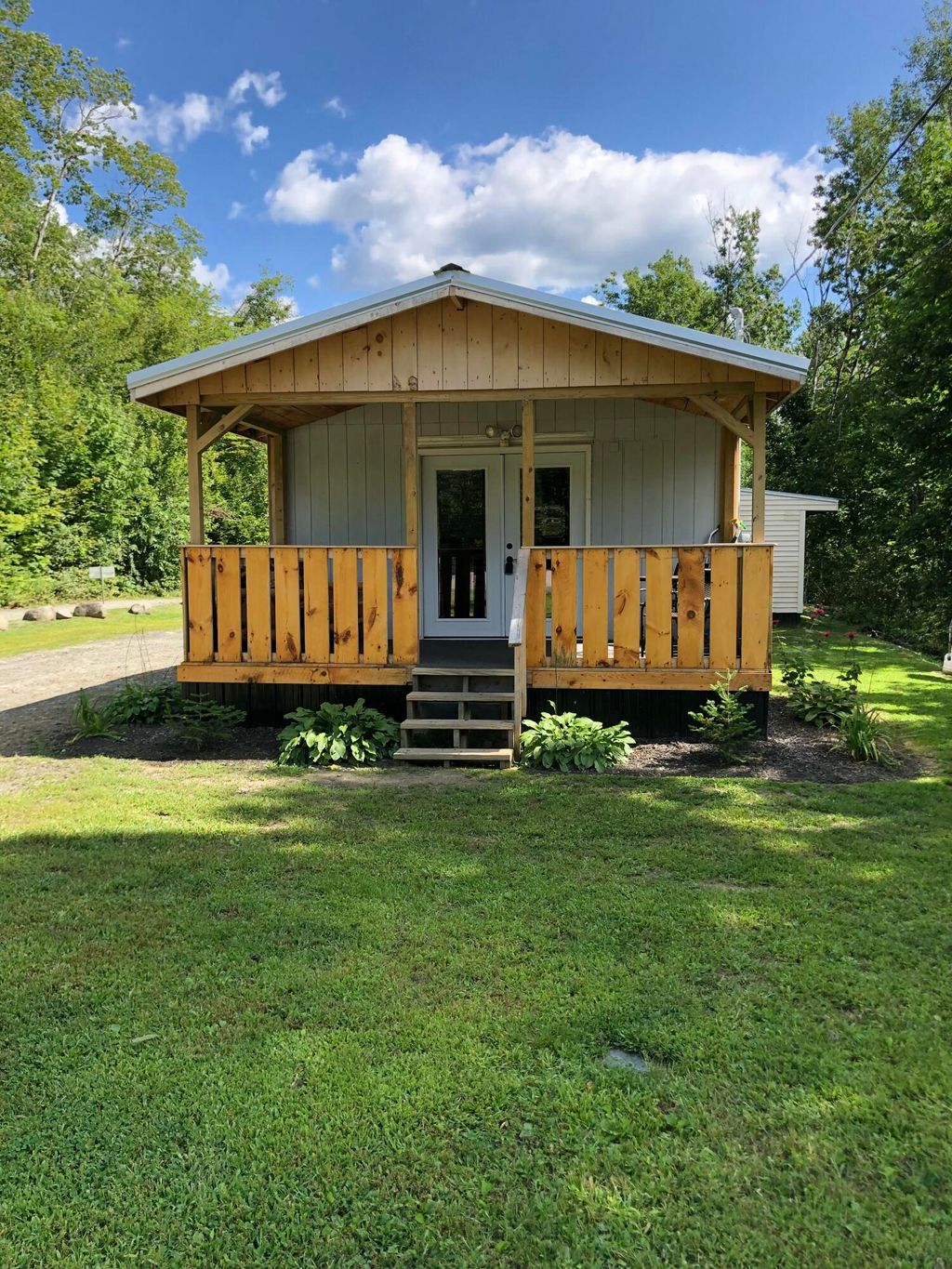 Photo of 221 Shirley Road, Blanchard Twp, ME 04406 (MLS # 1655504)