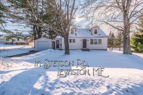 Photo of 171 Stetson Road, Lewiston, ME 04240 (MLS # 1652040)