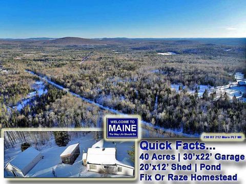 Photo of 230 Maine 212, Moro Plt, ME 04780 (MLS # 1651243)