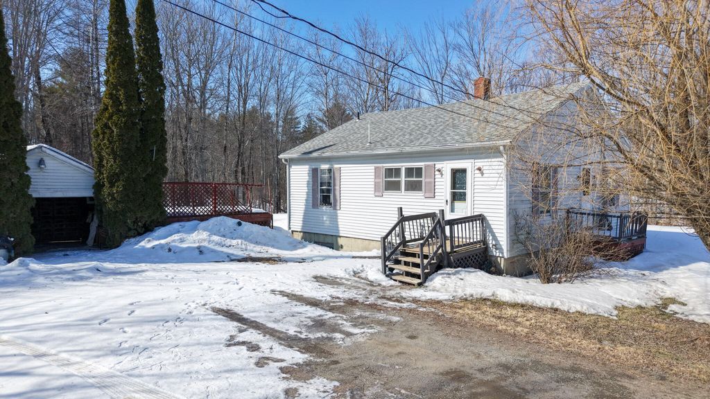Photo of 223 Coldbrook Road, Hampden, ME 04444 (MLS # 1653703)