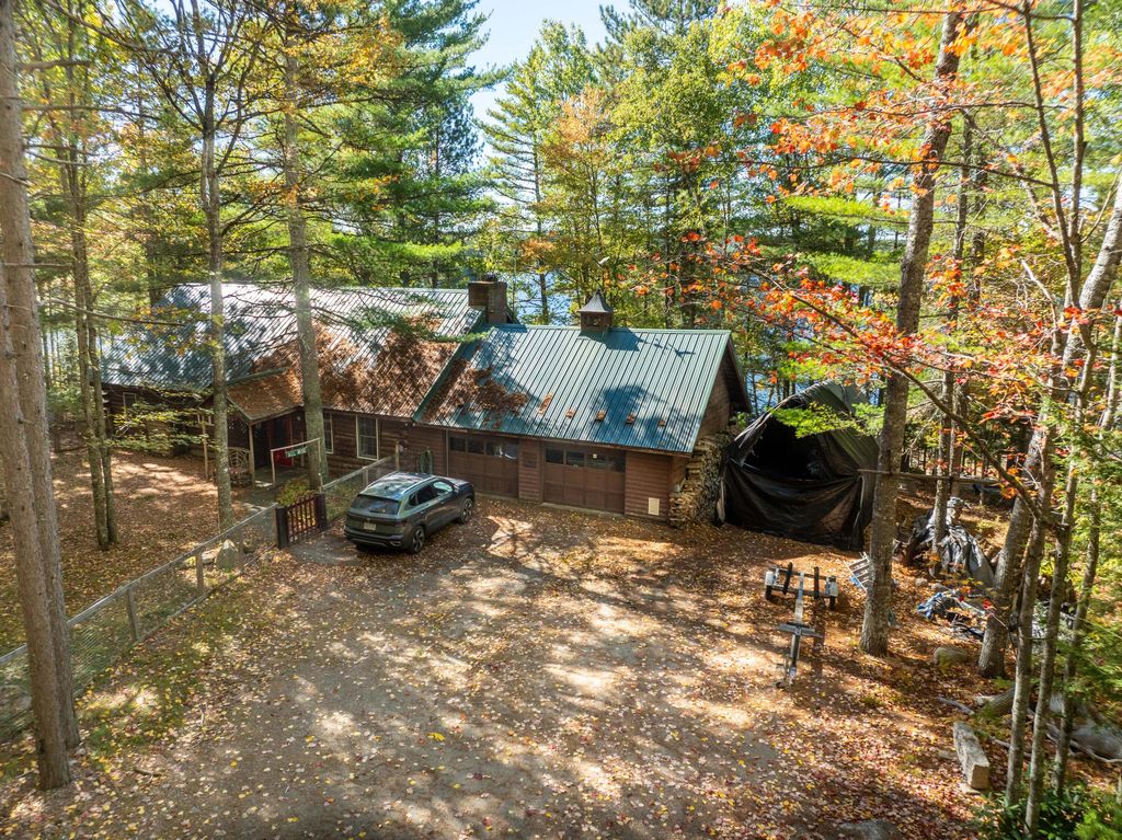 Photo of 8 Cove Road, Grand Lake Stream Plt, ME 04668 (MLS # 1643367)