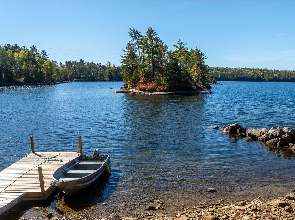 Photo of 8 Cove Road, Grand Lake Stream Plt, ME 04668 (MLS # 1643367)