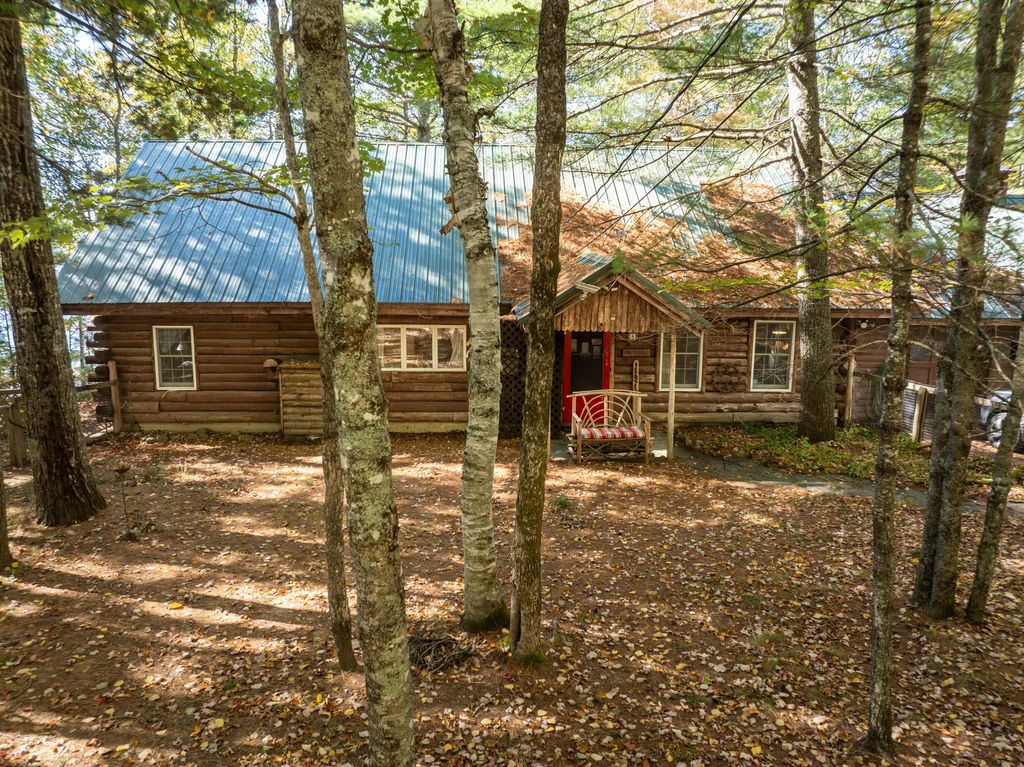 Photo of 8 Cove Road, Grand Lake Stream Plt, ME 04668 (MLS # 1643367)