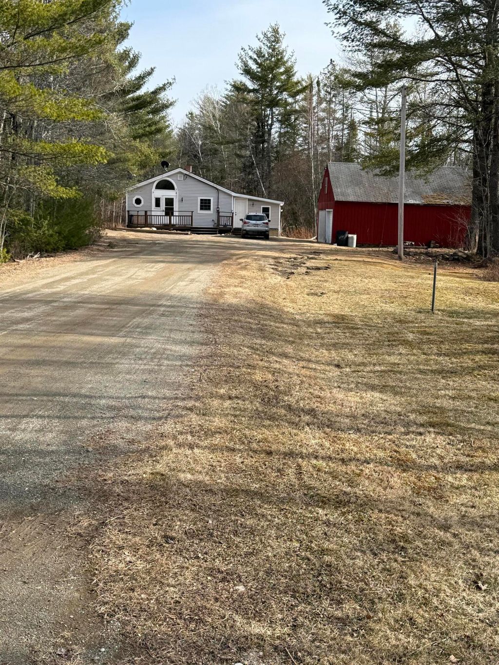 Photo of 123 County Road, Milford, ME 04461 (MLS # 1656068)