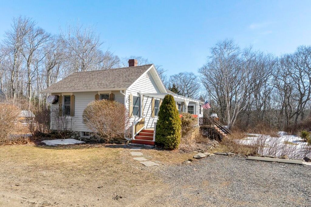 Photo of 642 Ocean Point Road, Boothbay, ME 04544 (MLS # 1654736)