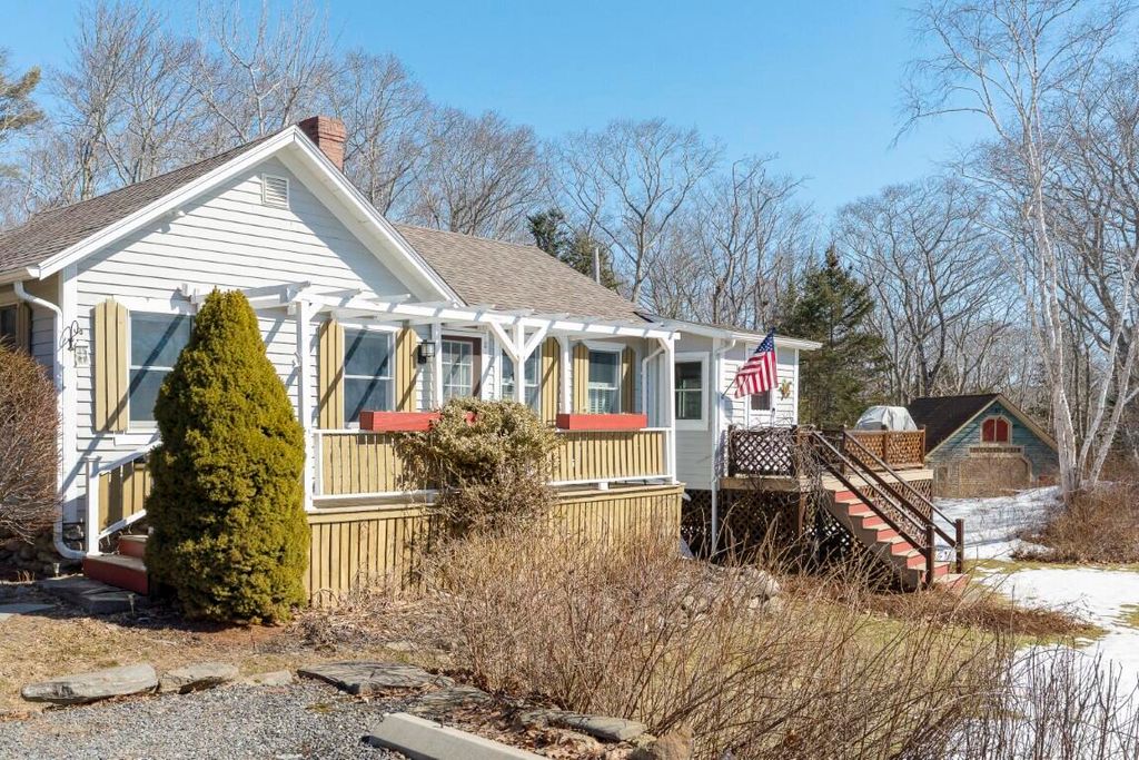 Photo of 642 Ocean Point Road, Boothbay, ME 04544 (MLS # 1654736)