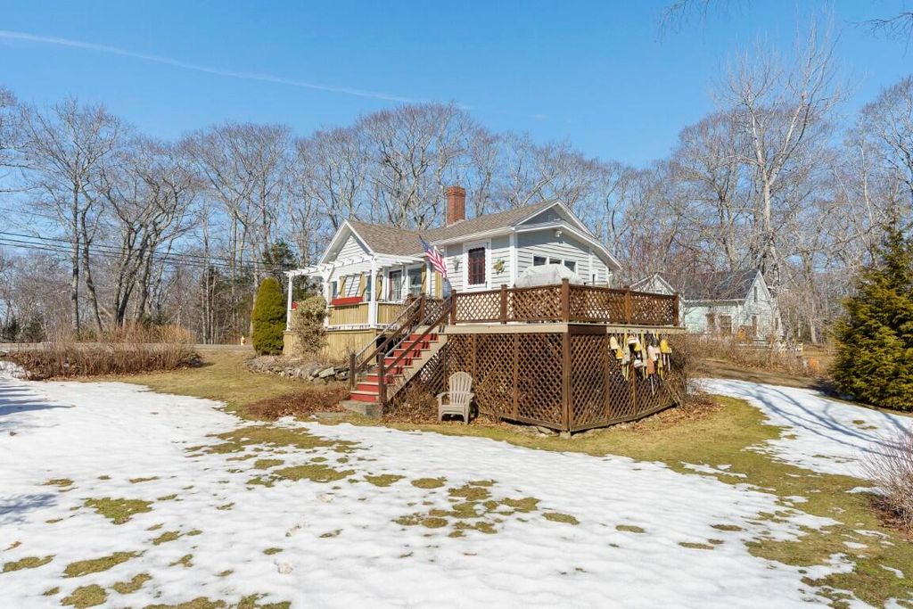 Photo of 642 Ocean Point Road, Boothbay, ME 04544 (MLS # 1654736)