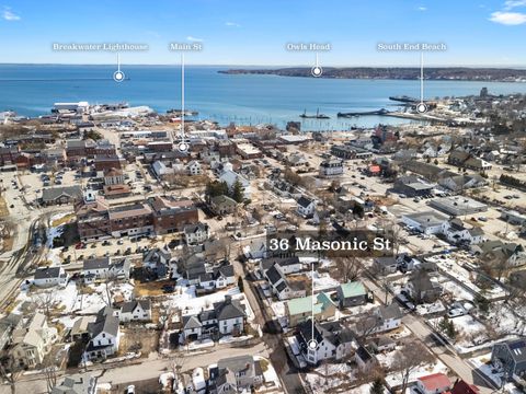 Photo of 36 Masonic Street, Rockland, ME 04841 (MLS # 1655242)