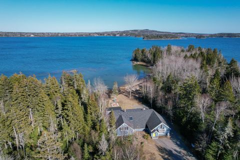 Photo of 10 Point Road, Steuben, ME 04680 (MLS # 1657484)