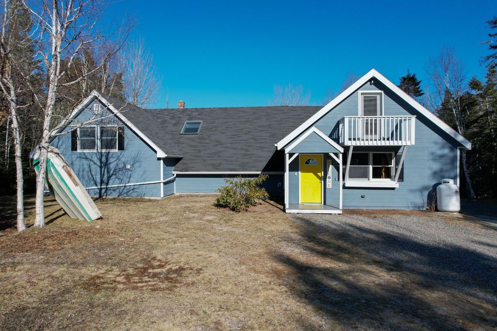 Photo of 10 Point Road, Steuben, ME 04680 (MLS # 1657484)