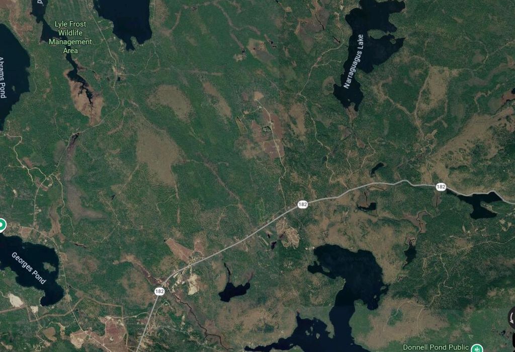 Photo of Map10Lot27 Blackswoods Road, Franklin, ME 04634 (MLS # 1652910)