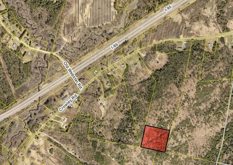 Photo of M-25 Lot 1 Crowley Road, Lewiston, ME 04240 (MLS # 1660119)
