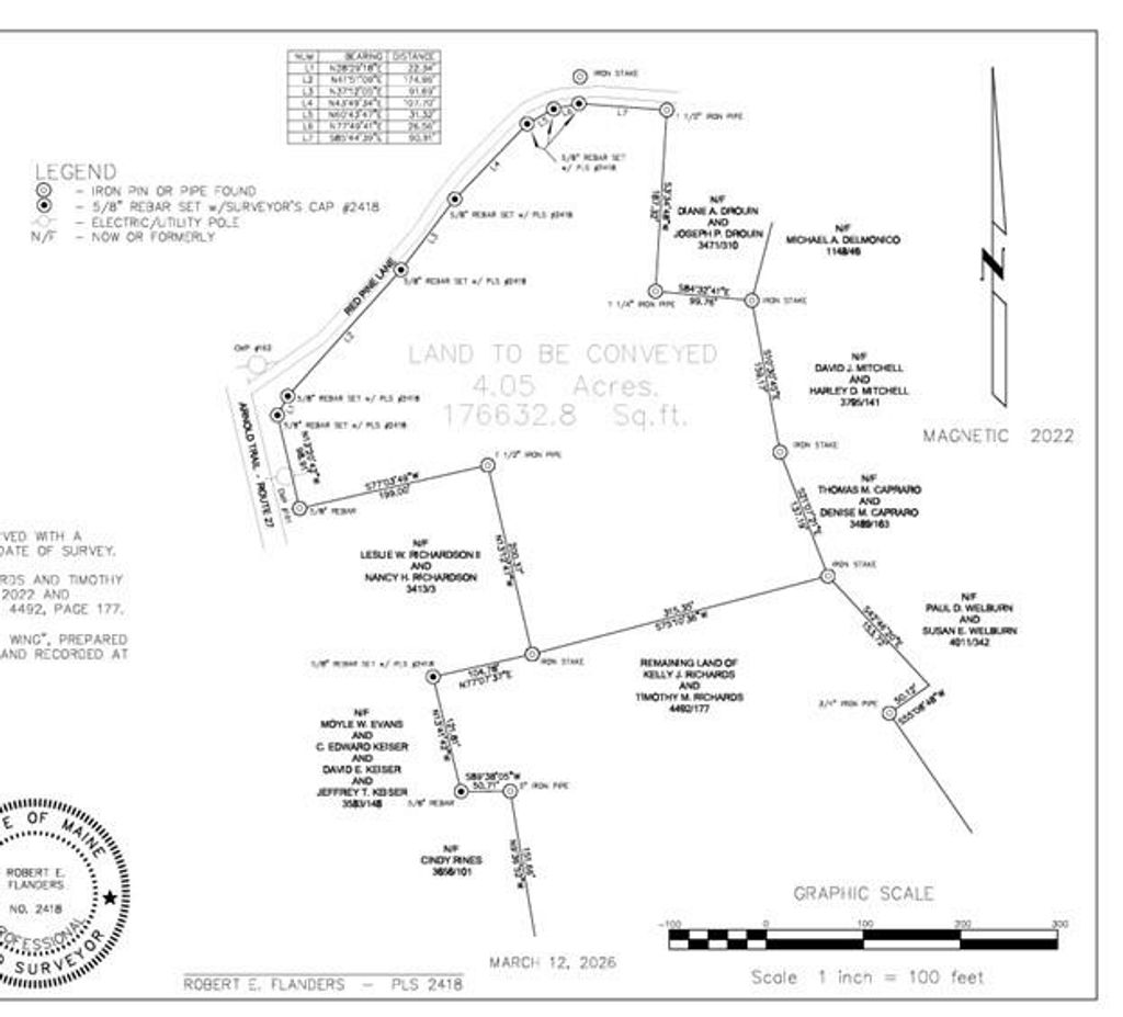 Photo of 81 B Red Pine Lane, Eustis, ME 04936 (MLS # 1654683)