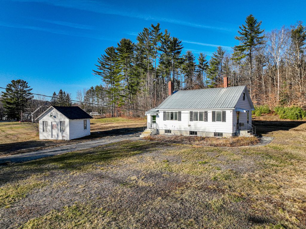 Photo of 41 Wyman Hill Road, Rumford, ME 04276 (MLS # 1644206)