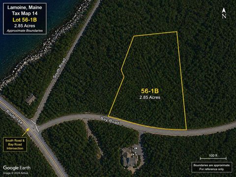Photo of TBD Bay Road, Lamoine, ME 04605 (MLS # 1659464)