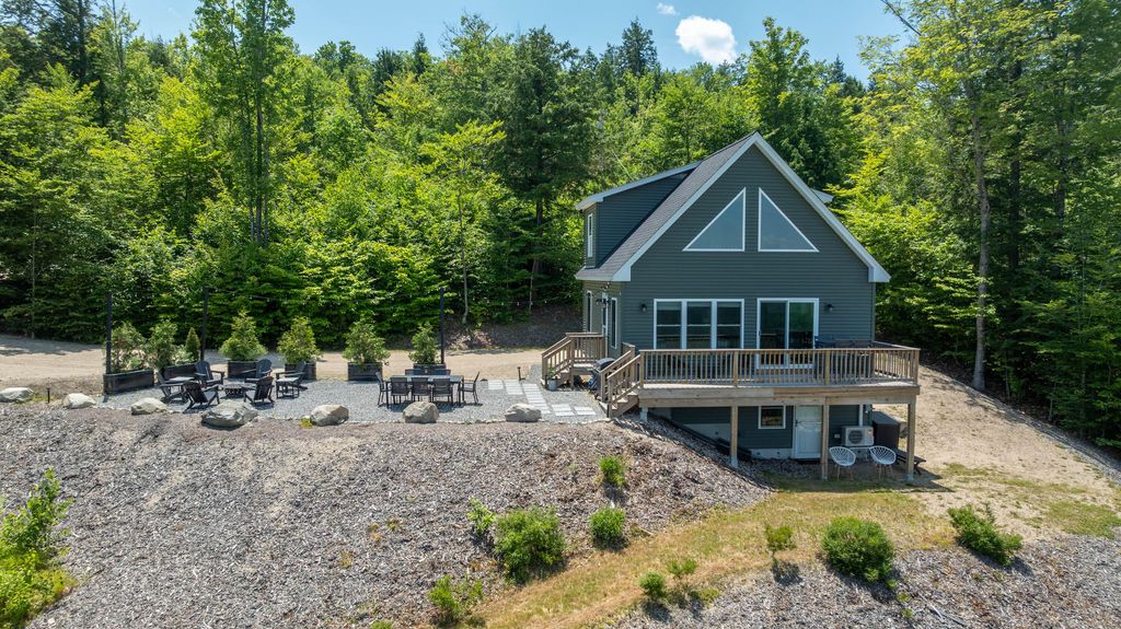 Photo of 67 Dyke Mountain Road, Sebago, ME 04029 (MLS # 1653863)