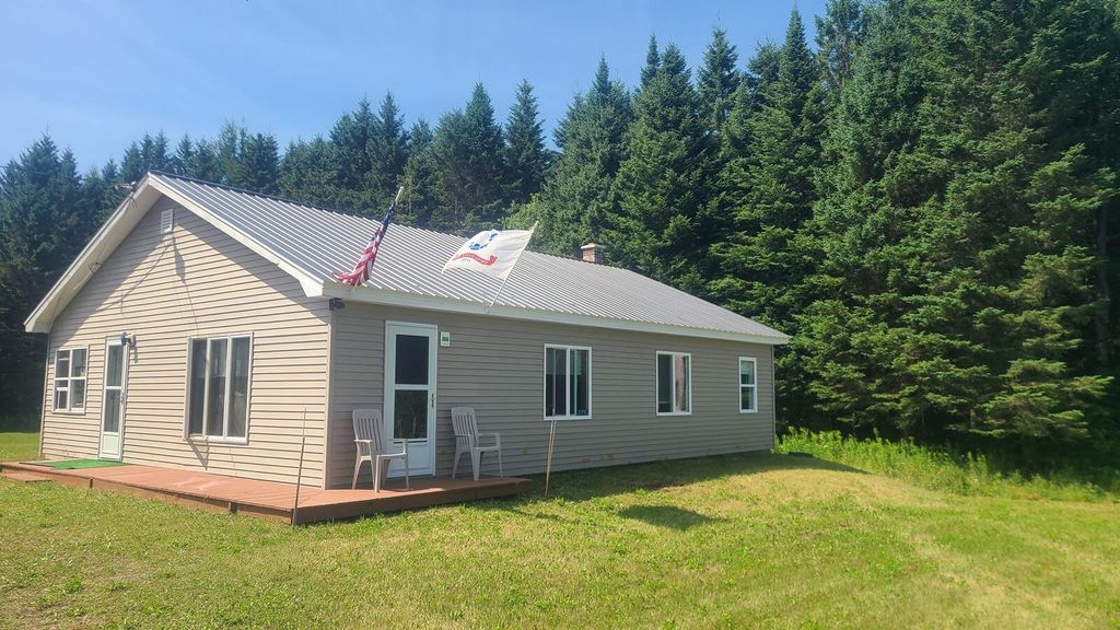 Photo of 275 Boundary Line Road, Bridgewater, ME 04735 (MLS # 1632277)