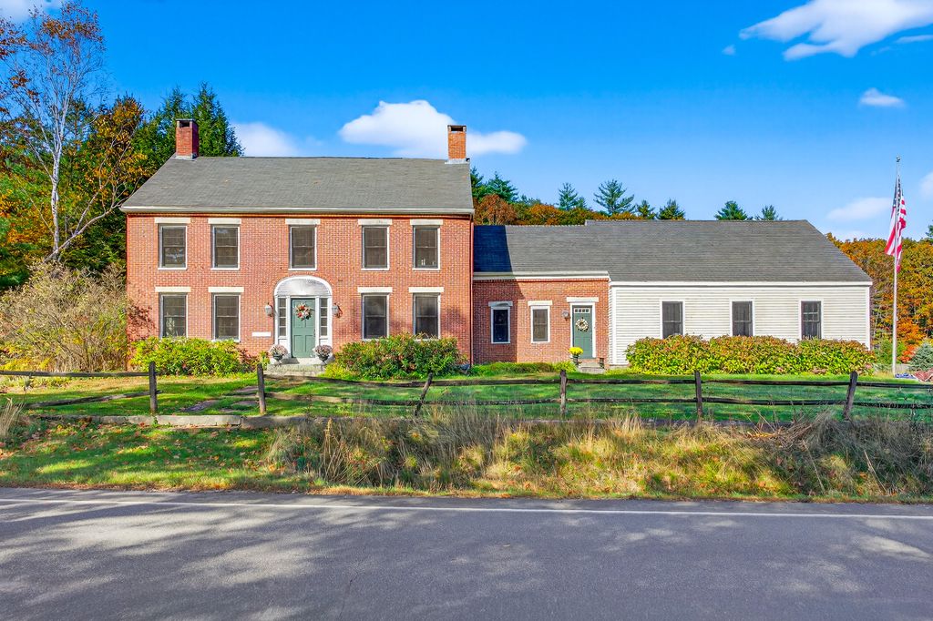 Photo of 160 Memorial Highway, North Yarmouth, ME 04097 (MLS # 1641853)