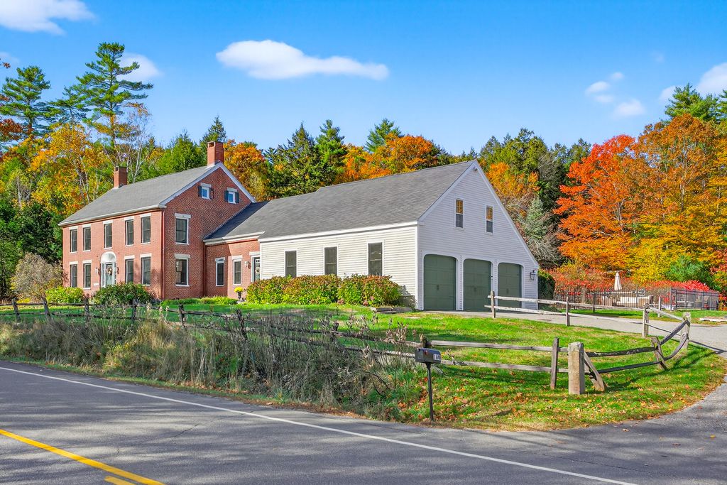 Photo of 160 Memorial Highway, North Yarmouth, ME 04097 (MLS # 1641853)