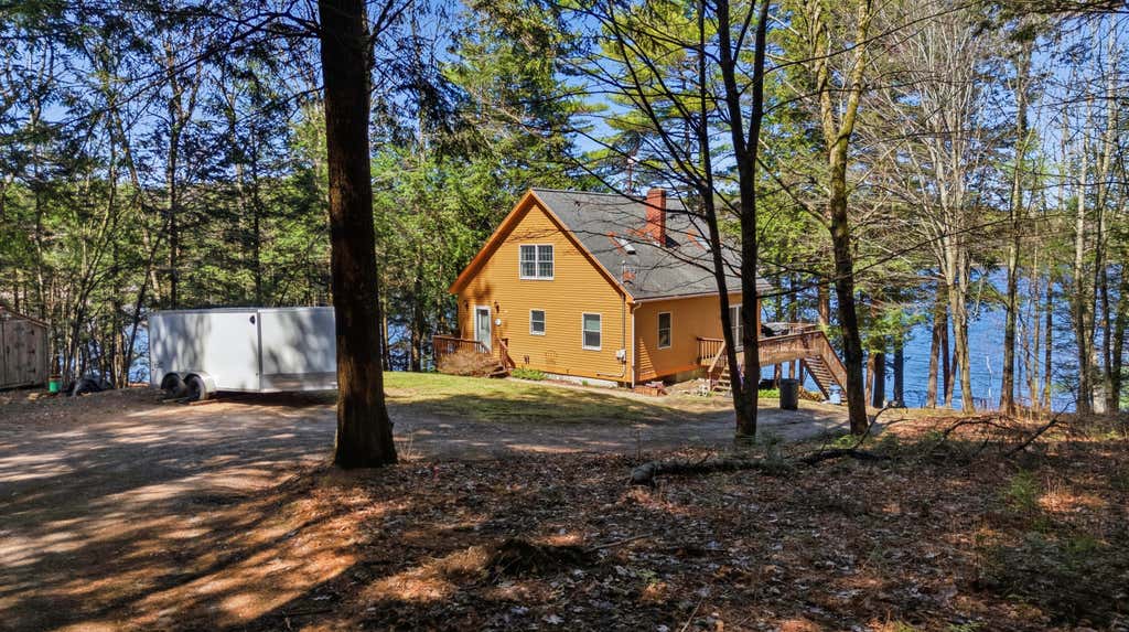 Photo of 19 Rocky Point Road, Monmouth, ME 04259 (MLS # 1658980)