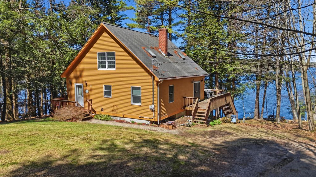 Photo of 19 Rocky Point Road, Monmouth, ME 04259 (MLS # 1658980)