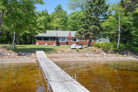 Photo of 180 Smith Road, Grand Lake Stream Plt, ME 04668 (MLS # 1661179)