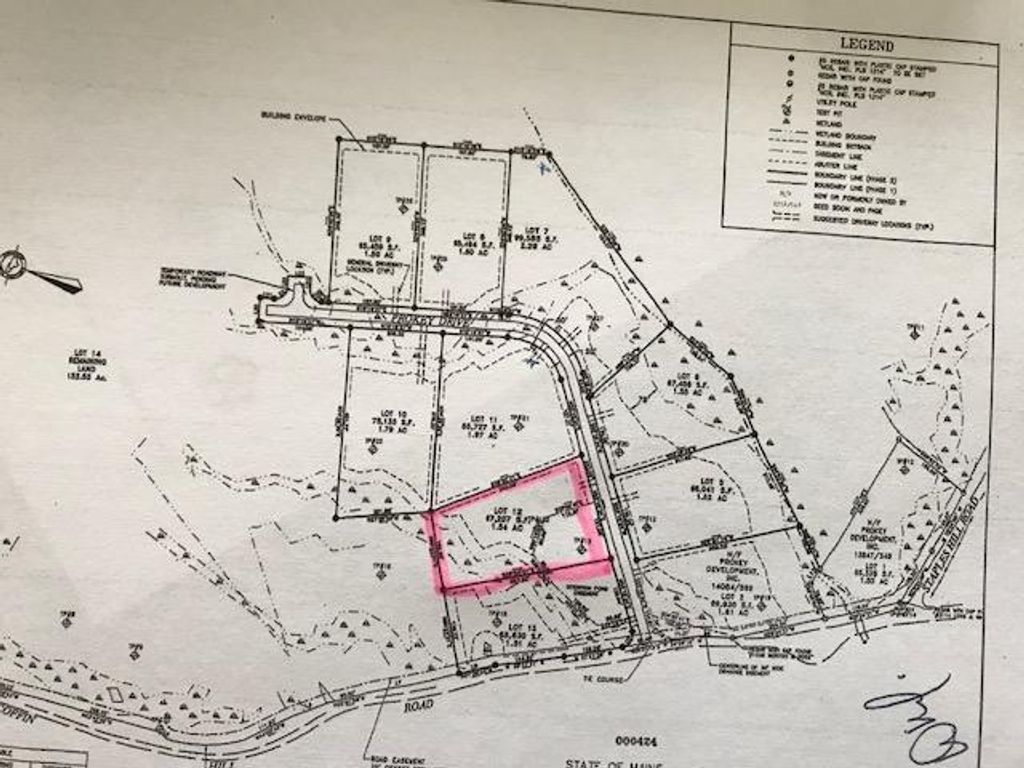 Photo of Lot 12 Prokey Drive, Limerick, ME 04048 (MLS # 1656608)