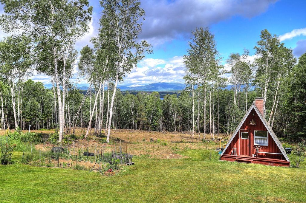 Photo of 451 South Shore Drive, Rangeley Plt, ME 04970 (MLS # 1640204)