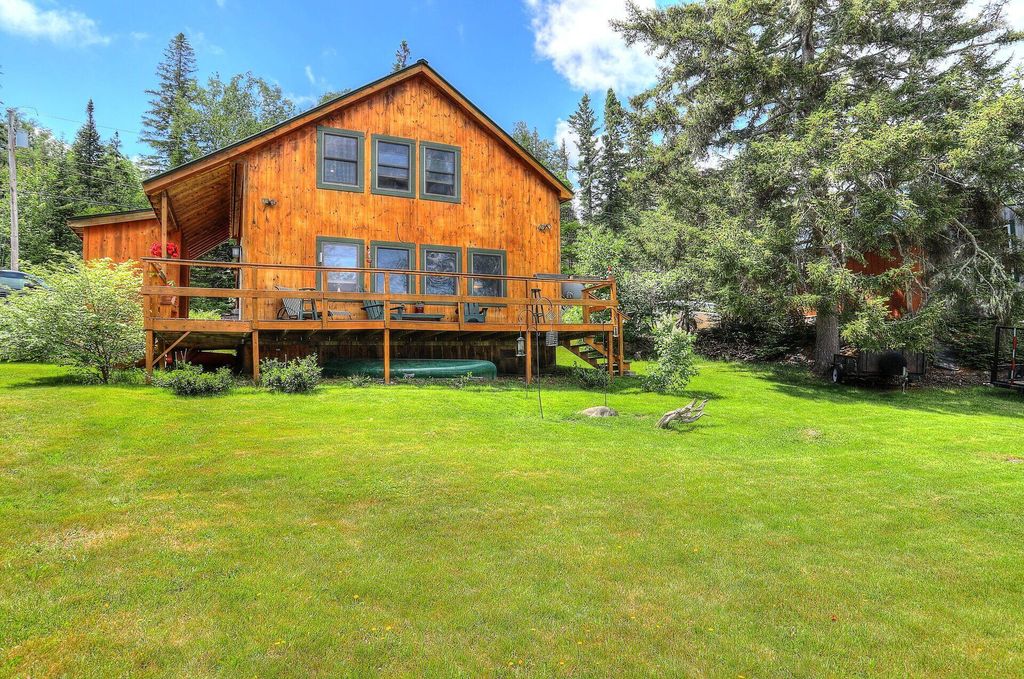 Photo of 451 South Shore Drive, Rangeley Plt, ME 04970 (MLS # 1640204)