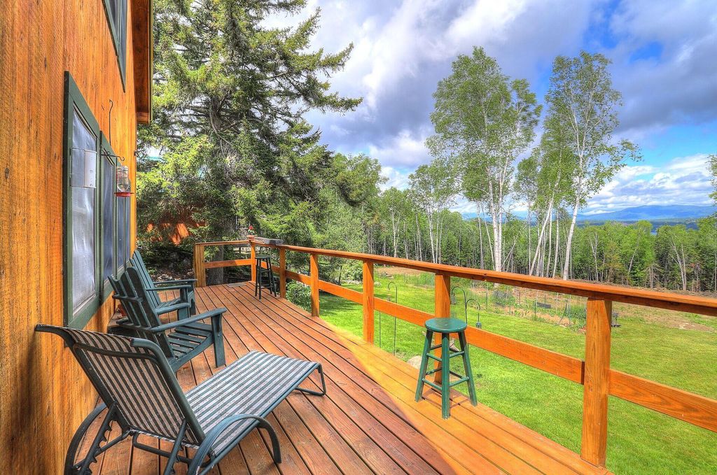 Photo of 451 South Shore Drive, Rangeley Plt, ME 04970 (MLS # 1640204)
