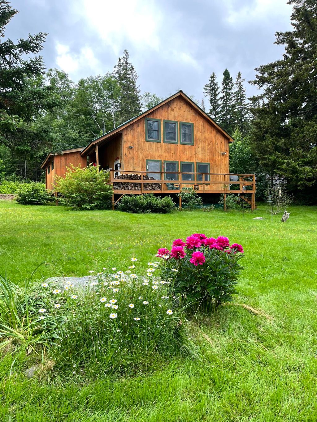 Photo of 451 South Shore Drive, Rangeley Plt, ME 04970 (MLS # 1640204)