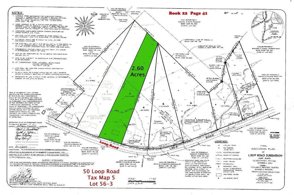 Photo of 50 Loop Road S, Searsport, ME 04974 (MLS # 1659517)