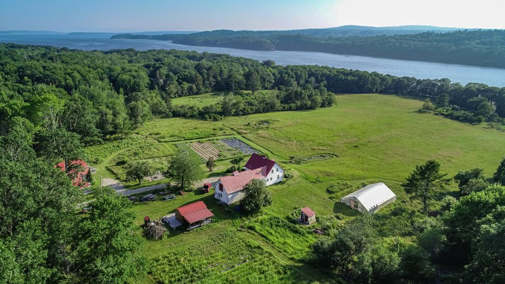 Photo of 11 Woodbury Way, Verona Island, ME 04416 (MLS # 1660188)