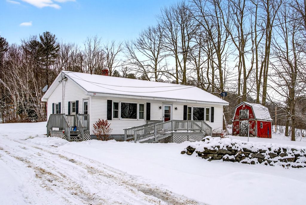 Photo of 364 Metcalf Road, Winthrop, ME 04364 (MLS # 1650080)