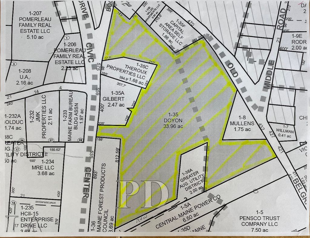 Photo of 00 Civic Center Drive, Augusta, ME 04330 (MLS # 1660440)