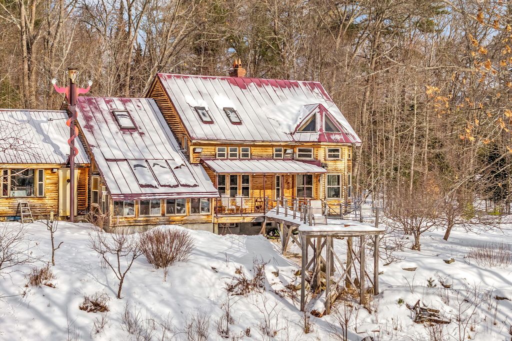 Photo of 110 Middle Road, New Portland, ME 04961 (MLS # 1650393)