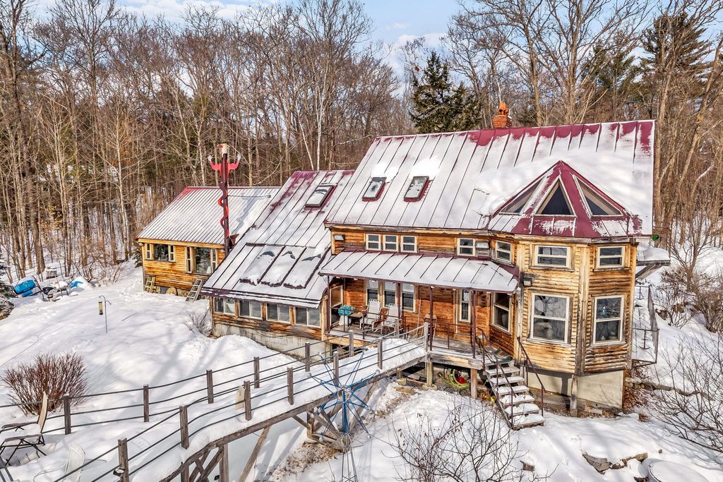 Photo of 110 Middle Road, New Portland, ME 04961 (MLS # 1650393)