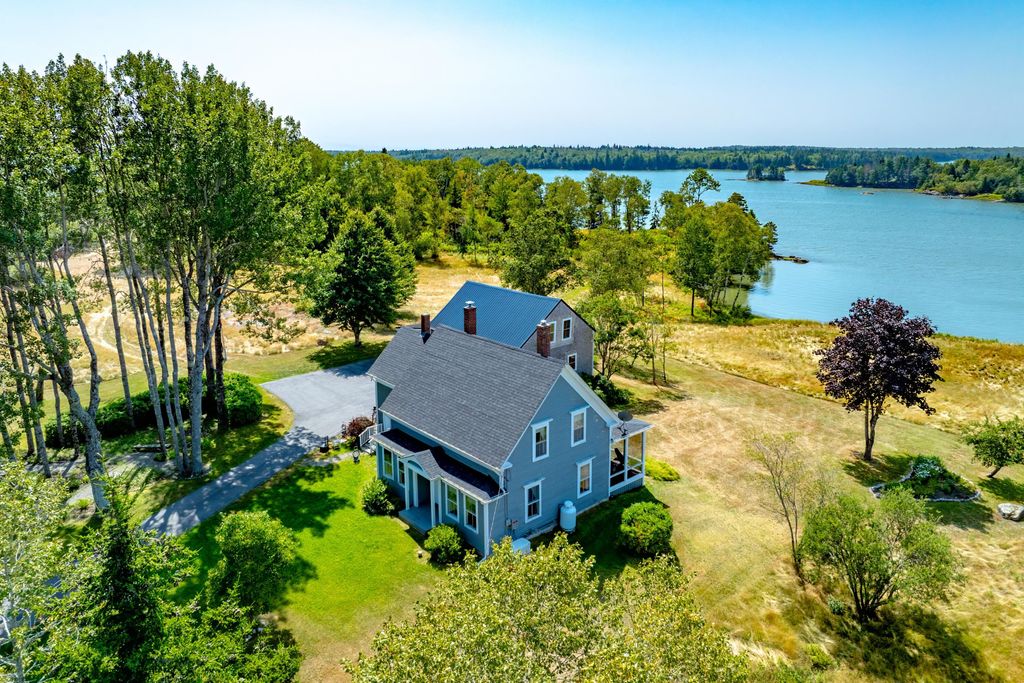 Photo of 1491 Indian River Road, Jonesport, ME 04649 (MLS # 1642552)