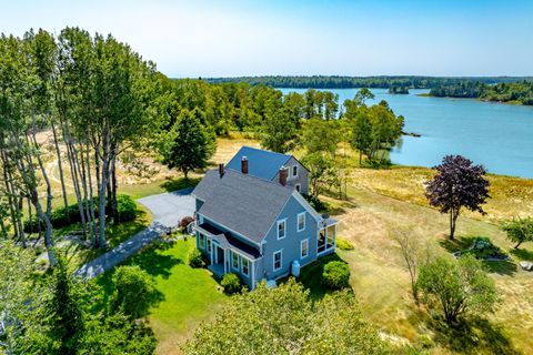Photo of 1491 Indian River Road, Jonesport, ME 04649 (MLS # 1642552)