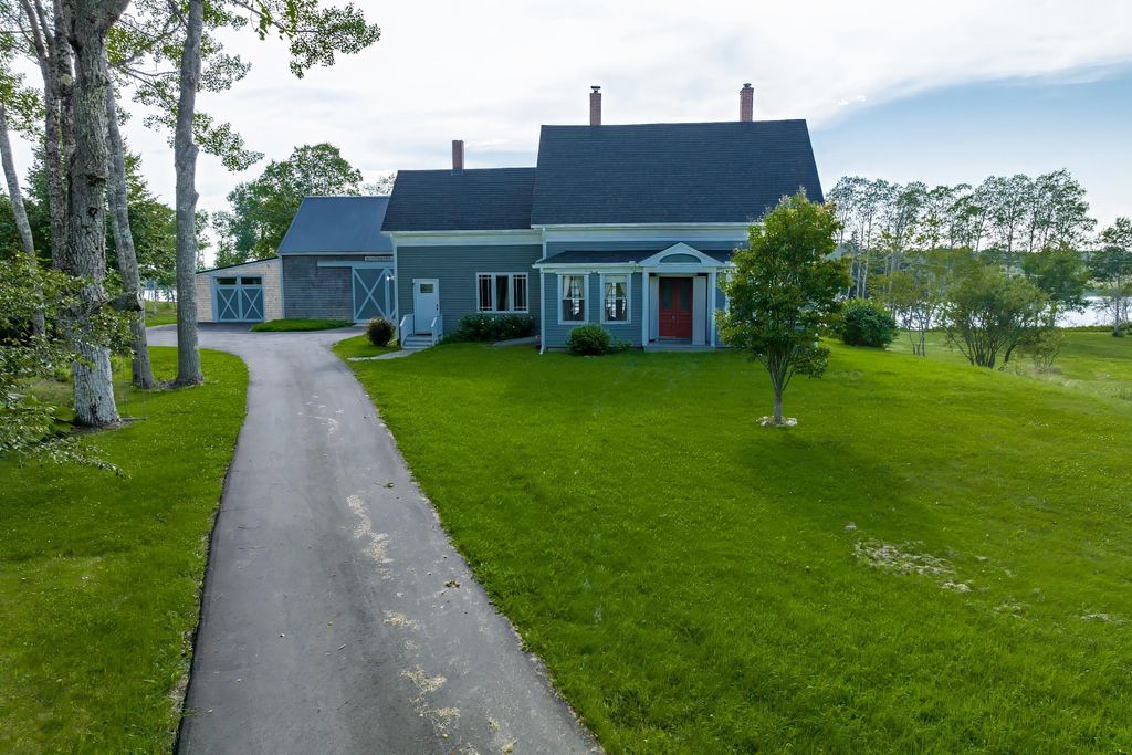 Photo of 1491 Indian River Road, Jonesport, ME 04649 (MLS # 1642552)