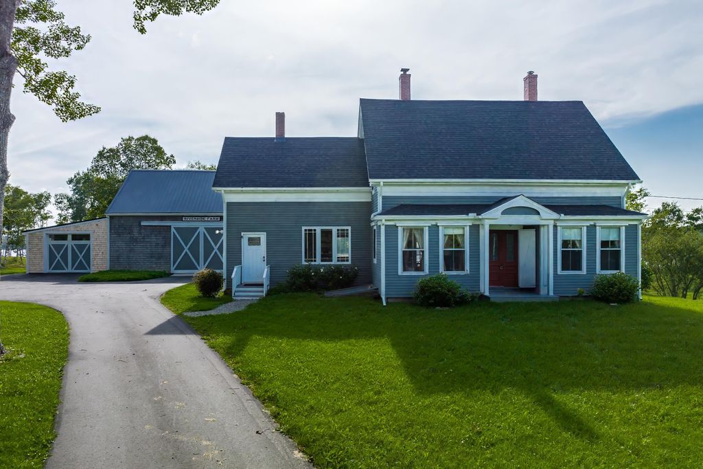 Photo of 1491 Indian River Road, Jonesport, ME 04649 (MLS # 1642552)