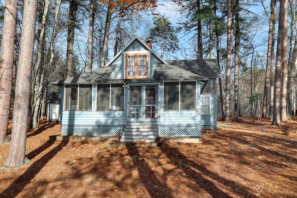 Photo of 28 East Brook Lane, Weld, ME 04285 (MLS # 1658051)