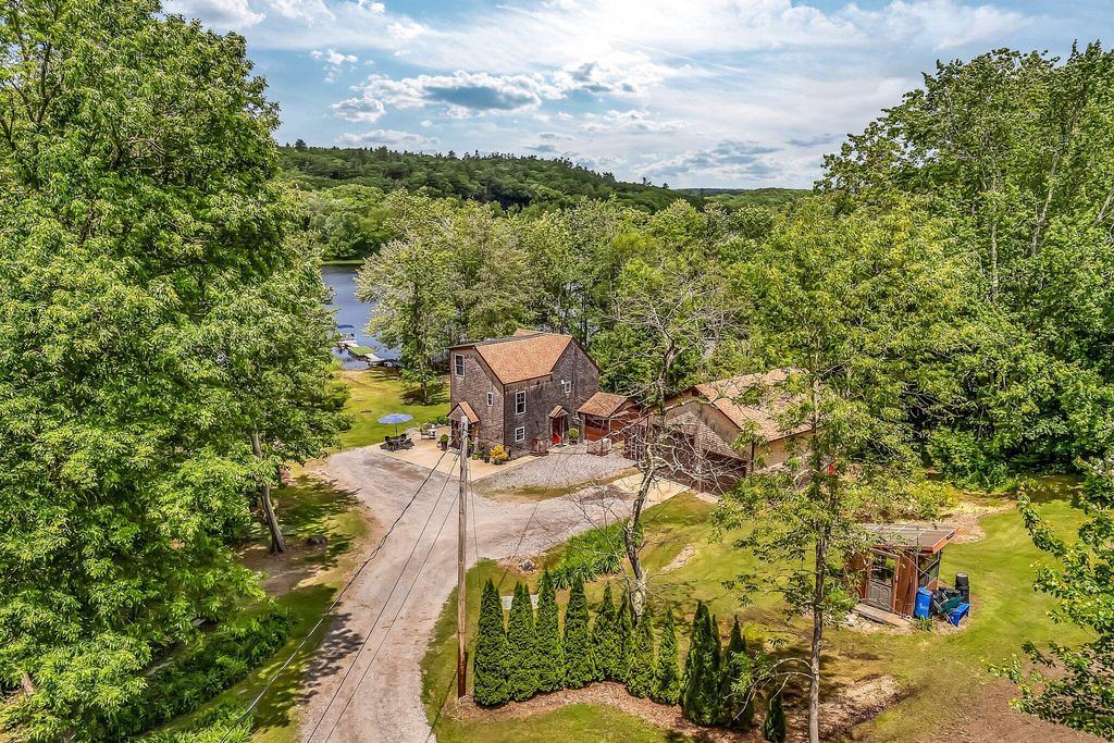 Photo of 84 Dewmar Lane, Union, ME 04862 (MLS # 1655082)