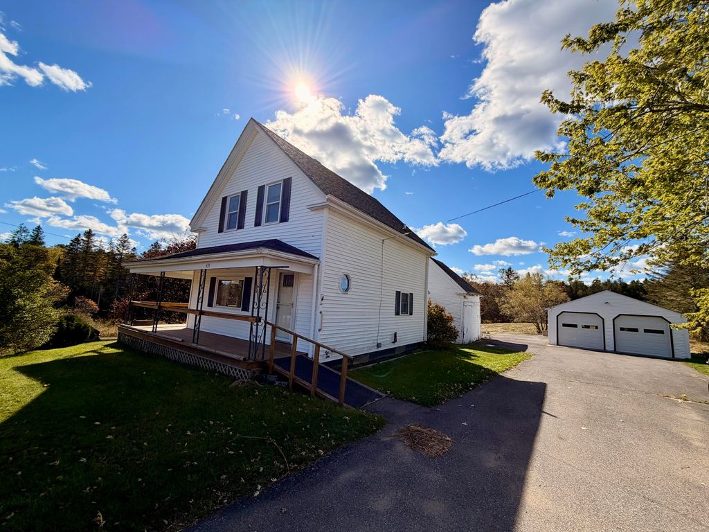 Photo of 633 Milbridge Road, Cherryfield, ME 04622 (MLS # 1640158)