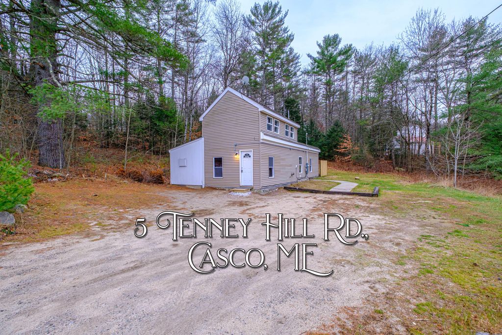 Photo of 5 Tenney Hill Road, Casco, ME 04015 (MLS # 1656362)