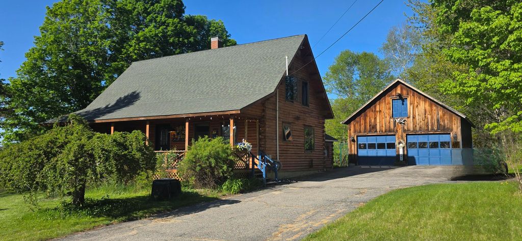 Photo of 60 Brett Hill Road, Paris, ME 04281 (MLS # 1663639)