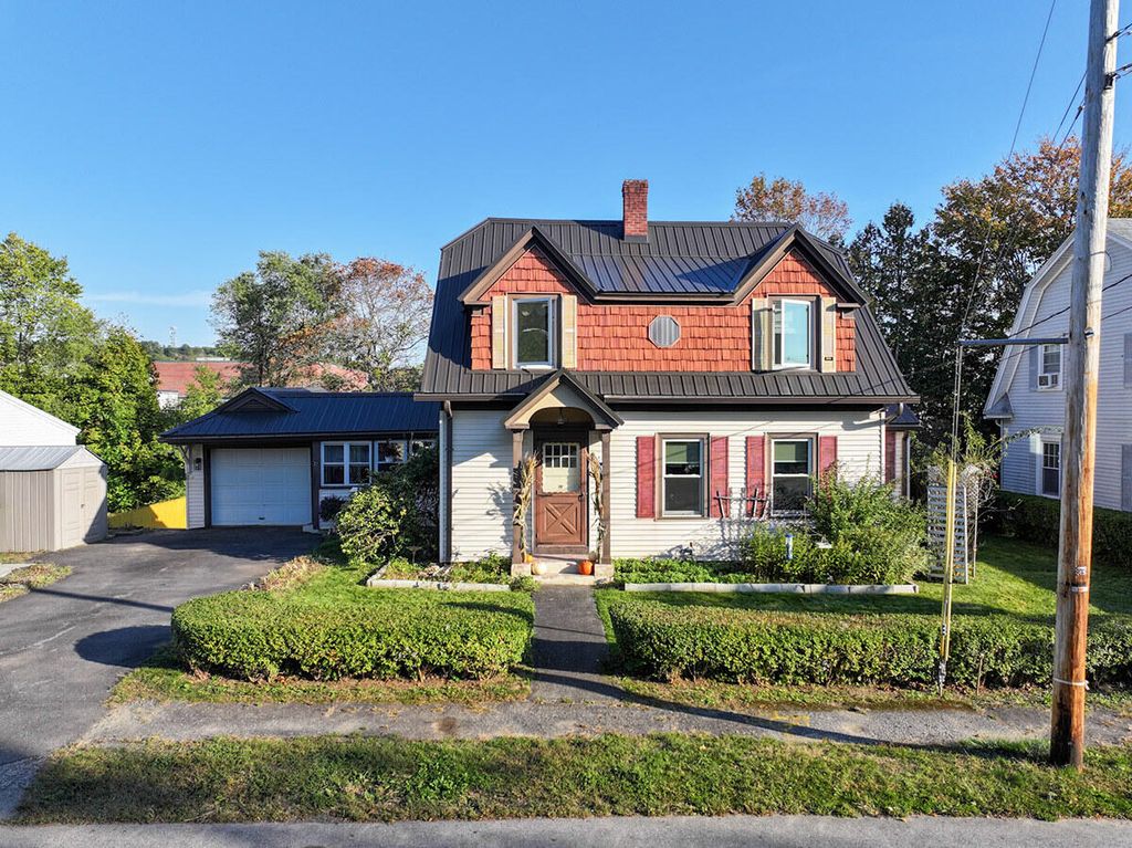 Photo of 21 Androscoggin Avenue, Lewiston, ME 04240 (MLS # 1640435)