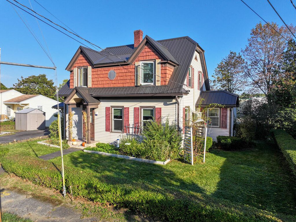 Photo of 21 Androscoggin Avenue, Lewiston, ME 04240 (MLS # 1640435)