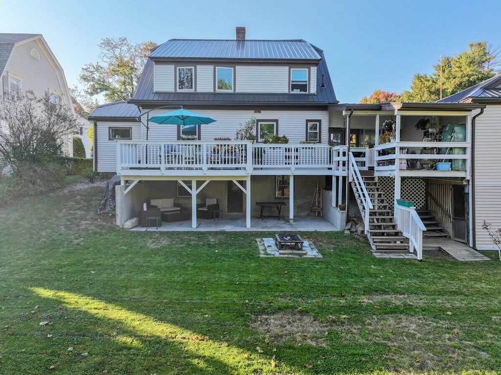 Photo of 21 Androscoggin Avenue, Lewiston, ME 04240 (MLS # 1640435)