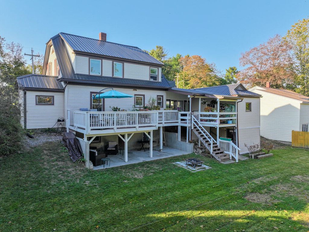 Photo of 21 Androscoggin Avenue, Lewiston, ME 04240 (MLS # 1640435)